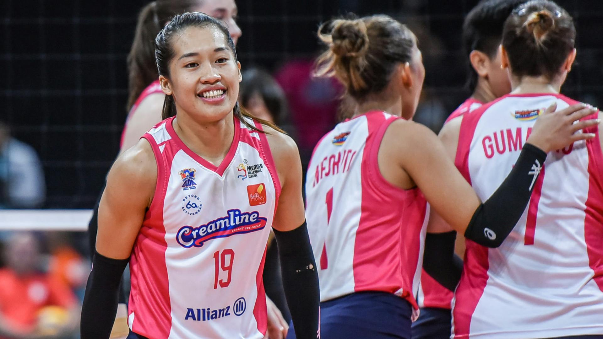 Bernadeth Pons has another triple-double as Creamline hands Kurashiki its first-ever PVL loss